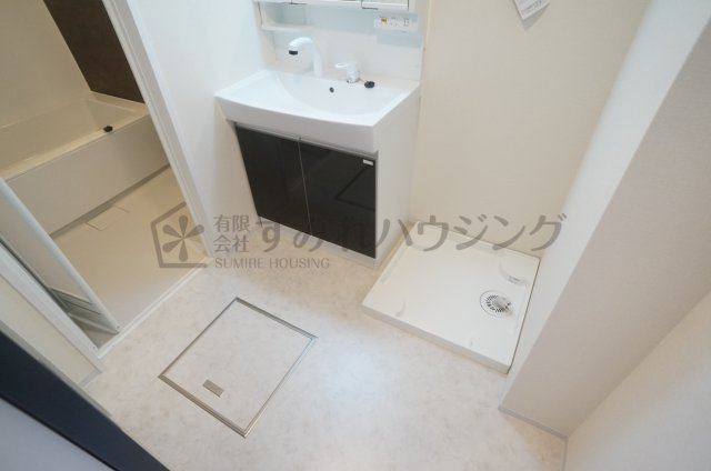 メゾン・ド・プランタンの洗面所|参考、同建物・同間取りの号室
