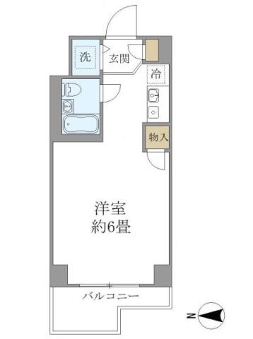 【間取り】 | ウインベル錦糸町第３