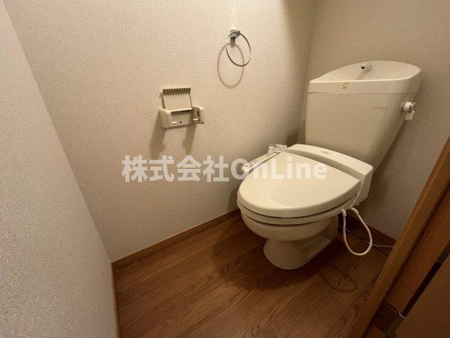 【トイレ】 | レオパレス恩智北町ハイツ