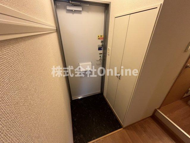 【玄関】 | レオパレス恩智北町ハイツ