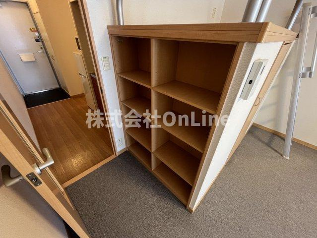 【収納】 | レオパレス恩智北町ハイツ