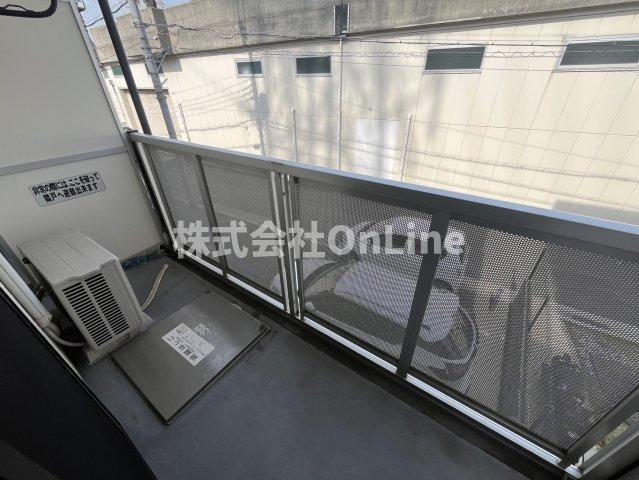 【バルコニー】 | レオパレス恩智北町ハイツ