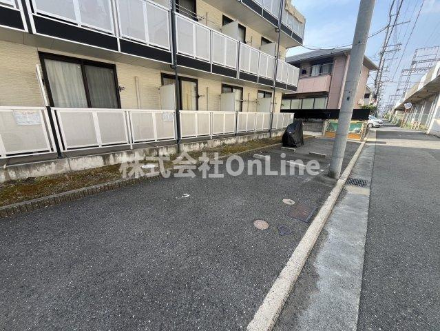 【駐車場】 | レオパレス恩智北町ハイツ