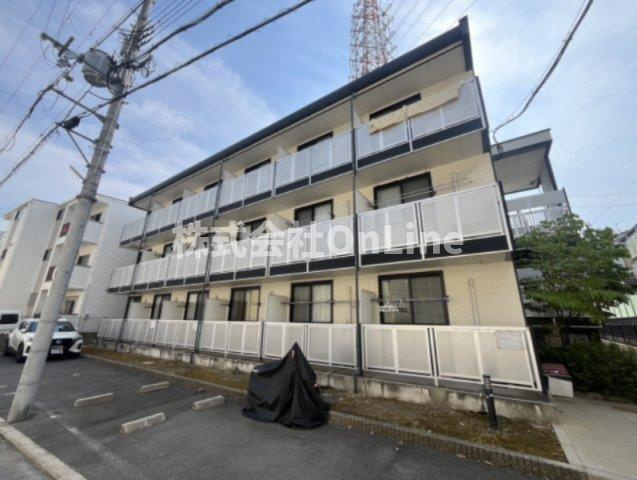 【外観】 | レオパレス恩智北町ハイツ