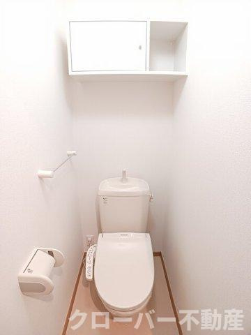 スイートピーＣのトイレ