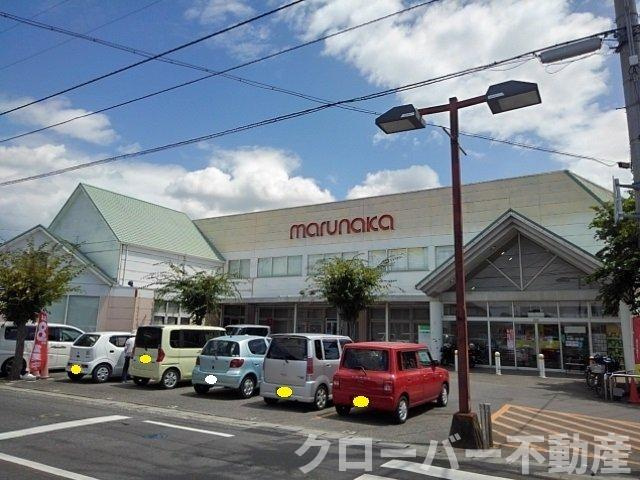 スイートピーＣの周辺|マルナカ観音寺店まで900m