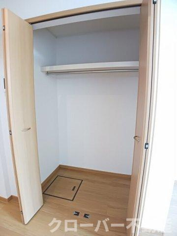 スイートピーＣの収納