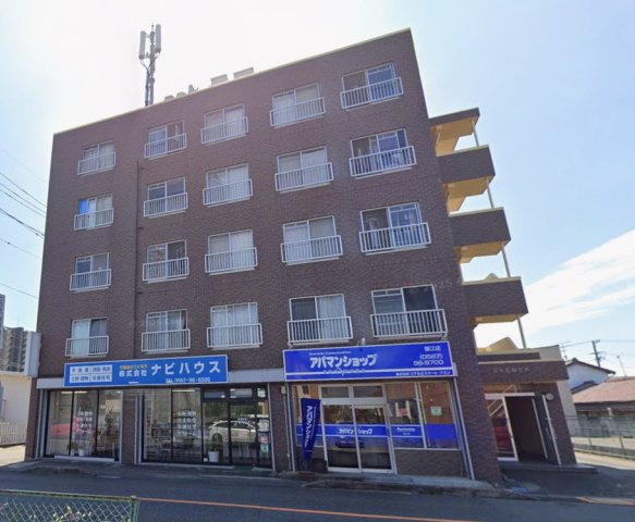 海部郡蟹江町本町１１丁目の一棟マンションの外観