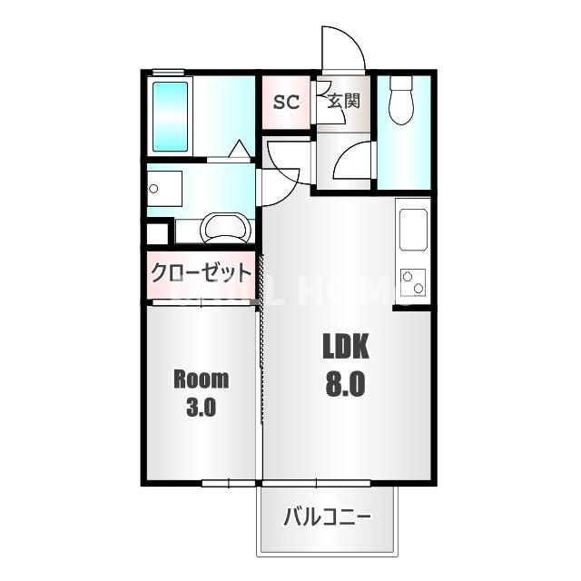 アビターレ狸塚の間取り|他社様掲載物件もまとめてご紹介、ご案内可能です(^^)/