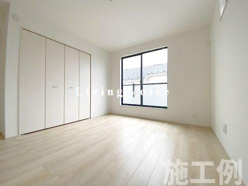 【洋室】 | 【仲介手数料０円】平塚市河内2丁目　新築一戸建て　全5棟 | 平塚市河内2丁目　新築一戸建て　全5棟