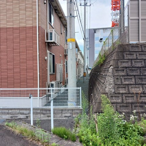 北側擁壁