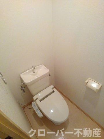 ニューシティ三条Ｂのトイレ