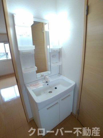 ニューシティ三条Ｂの洗面所