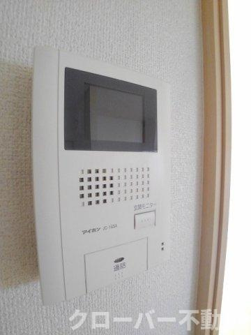 ニューシティ三条Ｂのセキュリティ