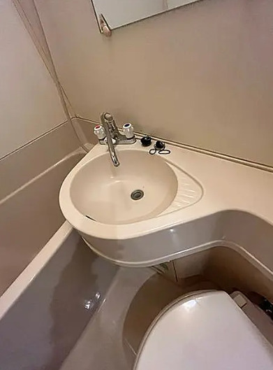 ラフィネお茶の水の洗面所