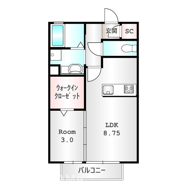 Rosemaryの間取り|他社様掲載物件もまとめてご紹介、ご案内可能です(^^)/