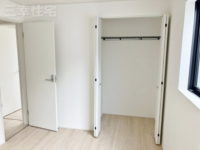 碧南市日進町　最終1棟の収納|洋室の収納