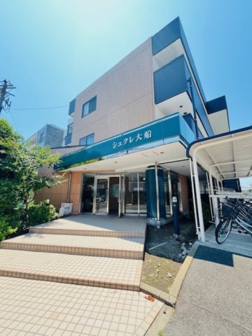 シュクレ大船のエントランス|エントランス
