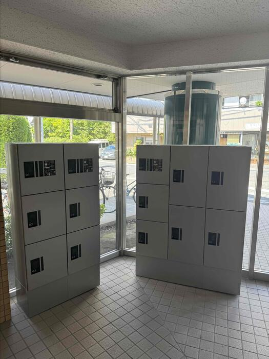 シュクレ大船のその他共用部分|宅配ボックス