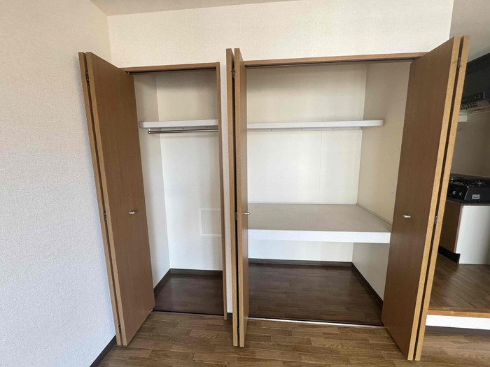 シュクレ大船の収納|収納
