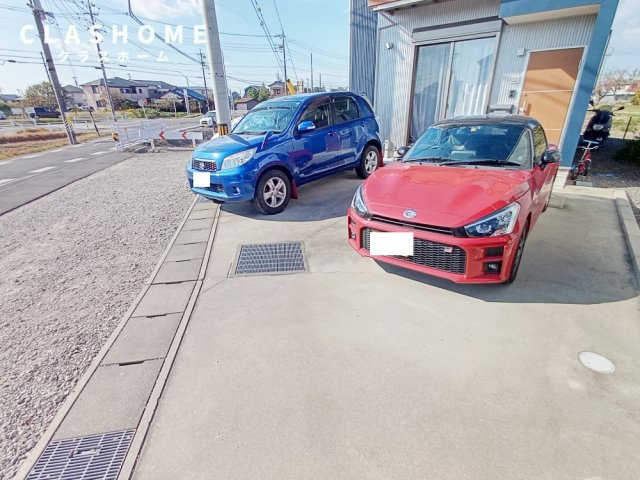 炭家グリーンガーデンⅡ　　刈谷市近郊の賃貸ならクラスホーム刈谷店の駐車場