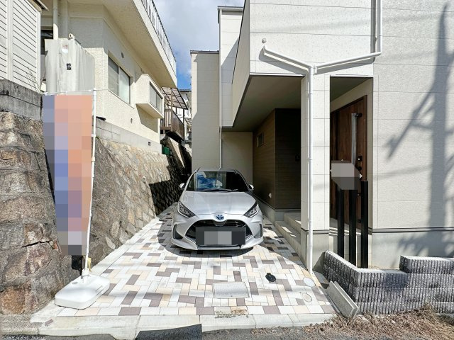安佐南区長束西4丁目の駐車場|車1台駐車可能☆
