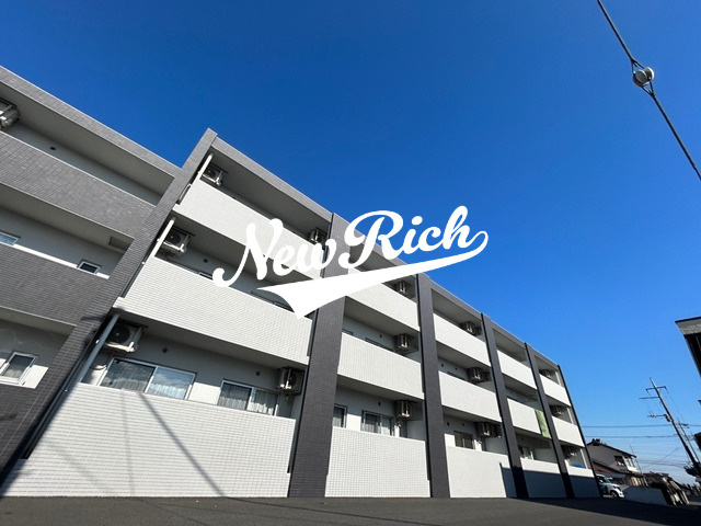 前橋市箱田町の賃貸マンションの外観