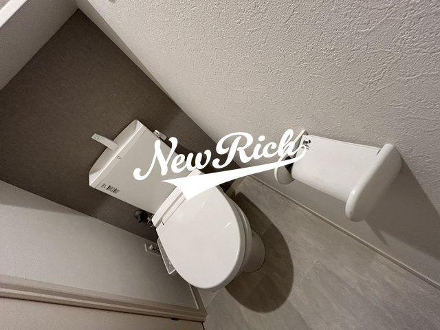 前橋市箱田町の賃貸マンションのトイレ