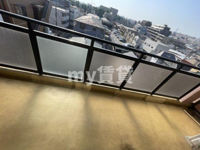 【バルコニー】 | キャッスル蓮根