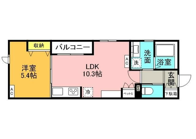 【間取り】 | Ｋｏｍａｚａｗａ　Ｋｏｕｅｎ　ｔｅｒｒａｃｅ