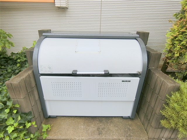 リブリ・ソナーレのその他共用部分|敷地内ゴミ捨て場　曜日時間は守ってゴミ出し下さい。