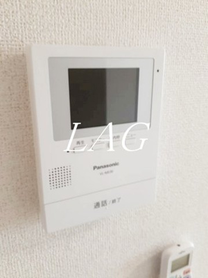 【セキュリティ】 | プラシードＵⅡ | モニター付きインターフォンです。