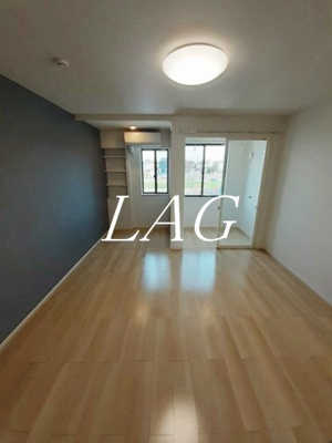 【居間・リビング】 | プラシードＵⅡ | 洋室のお部屋です。