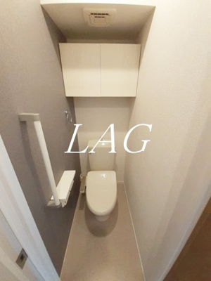 【トイレ】 | プラシードＵⅡ | トイレです。