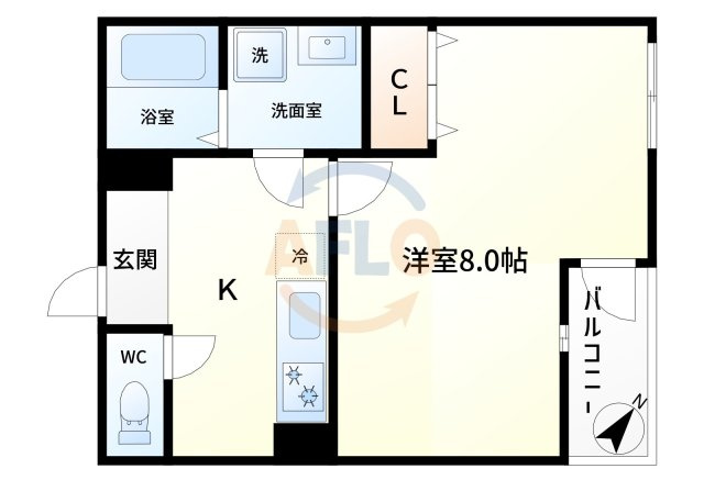 REGIES塚本の間取り|REGIES塚本　間取り