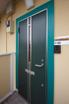 クレインハウス妙典のエントランス