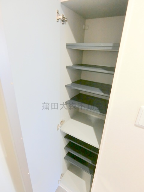 ブルージュ大田六郷の設備|玄関収納　シューズBNOX