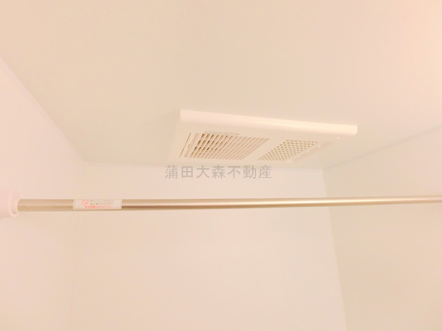 ブルージュ大田六郷の浴室