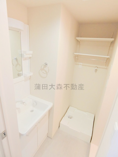ブルージュ大田六郷の洗面所