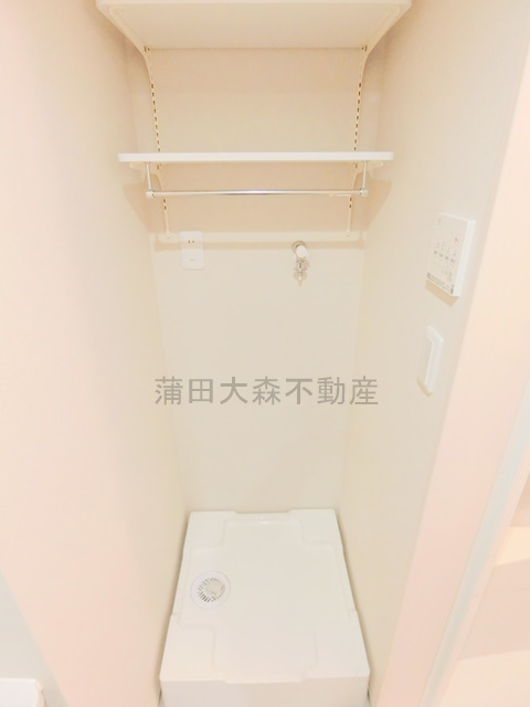 ブルージュ大田六郷の洗面所