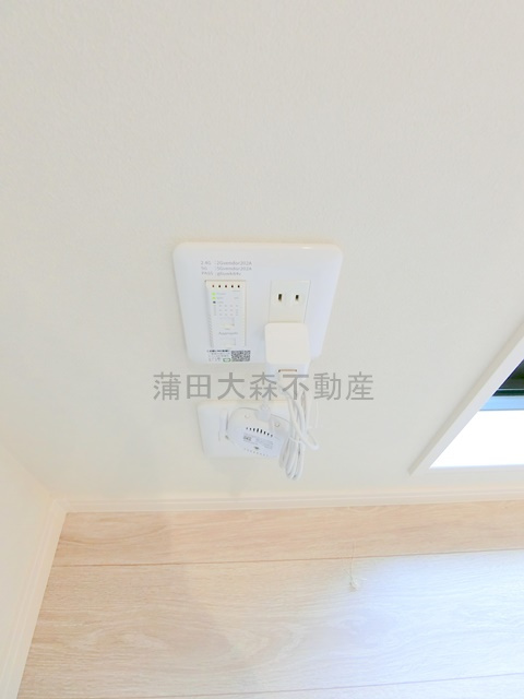 ブルージュ大田六郷の設備