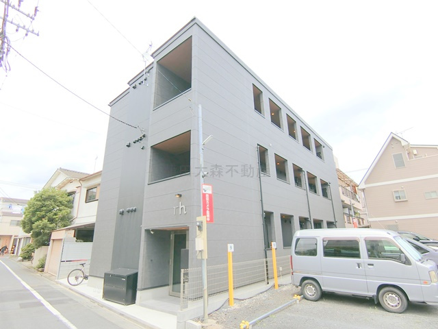 ブルージュ大田六郷の外観