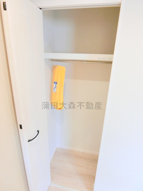 ブルージュ大田六郷の収納|収納　クローゼット