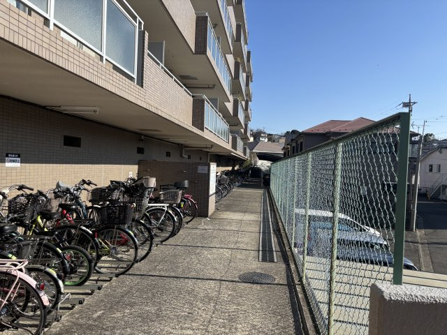 【駐輪場】