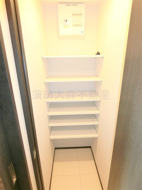 HILLTOP南蒲田(ヒルトップミナミカマタ)の収納|玄関収納　シューズインクローゼット