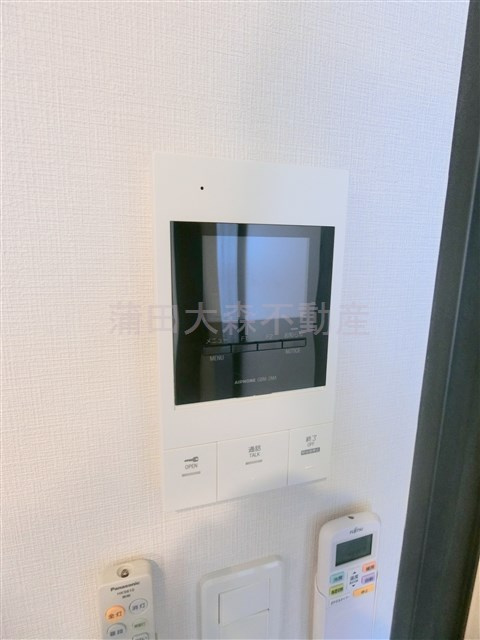 HILLTOP南蒲田(ヒルトップミナミカマタ)の設備|TVモニター付オートロック