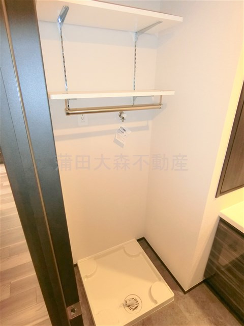 HILLTOP南蒲田(ヒルトップミナミカマタ)の設備|洗濯機置き場
