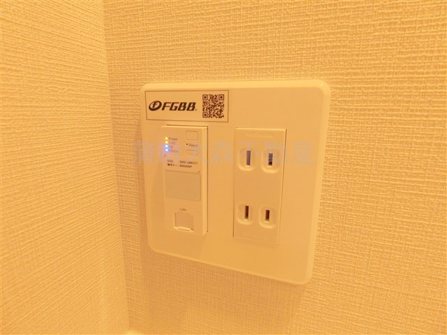 HILLTOP南蒲田(ヒルトップミナミカマタ)の設備|インターネットWi-Fiイ対応FGBB無料！