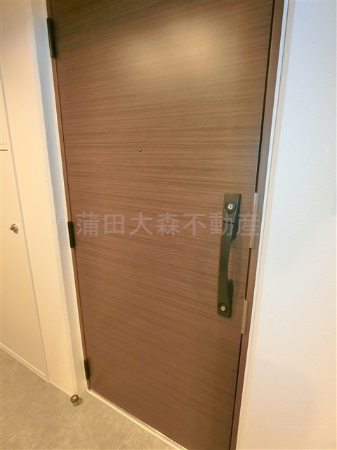 HILLTOP南蒲田(ヒルトップミナミカマタ)の玄関