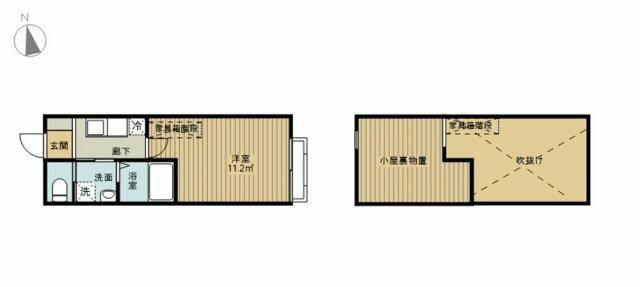 ムーンリバーの間取り